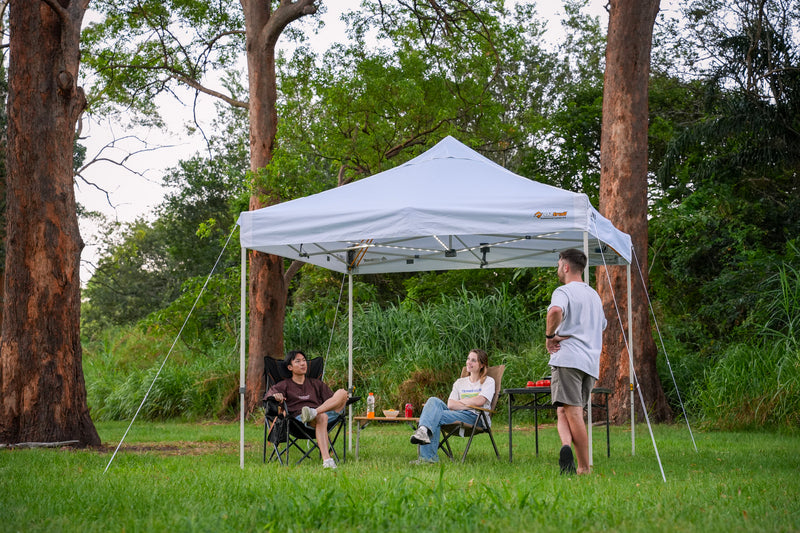 Commercial Lumos 3x3m Gazebo - White