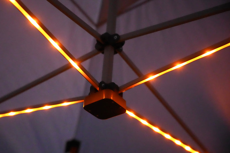 Commercial Lumos 3x3m Gazebo - White