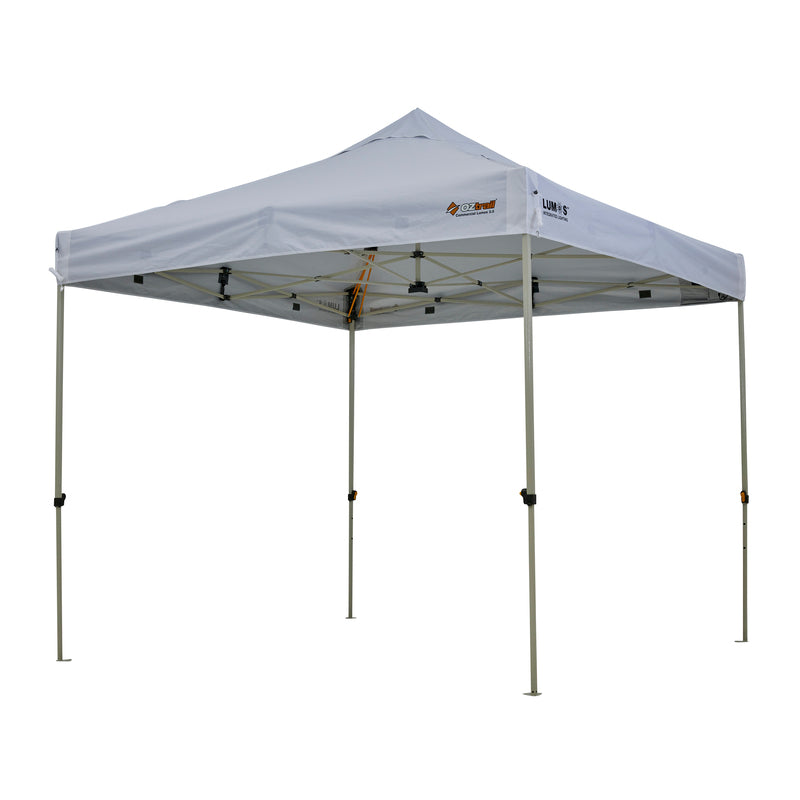 Commercial Lumos 3x3m Gazebo - White