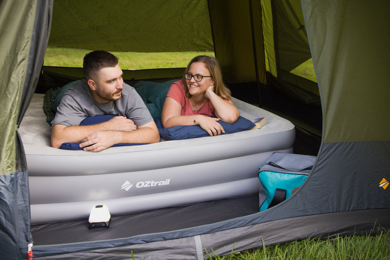 DuoComfort Queen Double High Air Bed