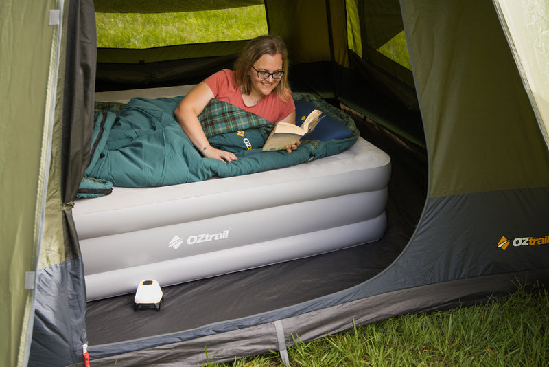 DuoComfort Queen Double High Air Bed
