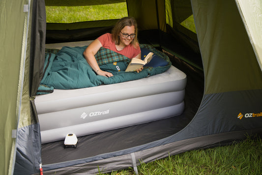 DuoComfort Queen Double High Air Bed