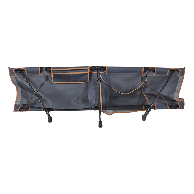 Easy Fold Stretcher Low Rise Single