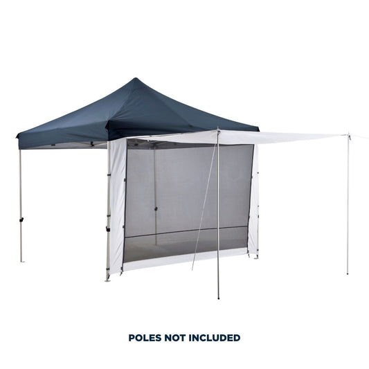 Gazebo Door Wall 3.0 (2 Zips)