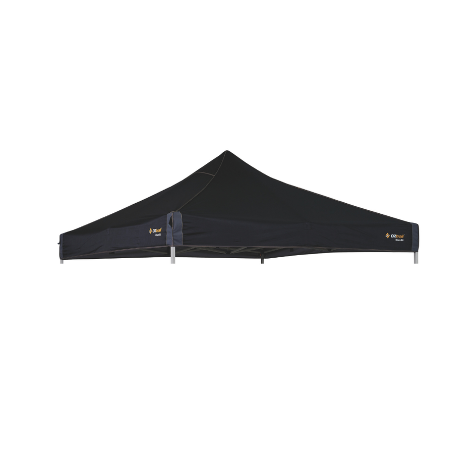 Hydroflow 3.0 Deluxe Gazebo Canopy - Black