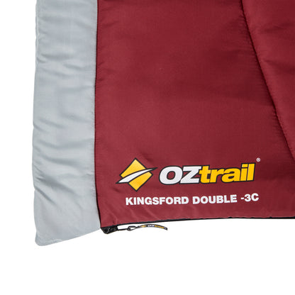Kingsford Double Sleeping Bag -3