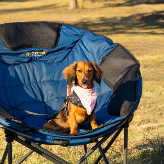 Moon Chair Jumbo - Blue