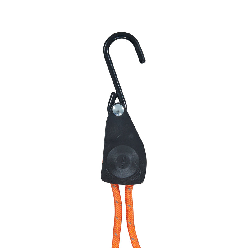Ratchet Tie Down Rope 2 Pack