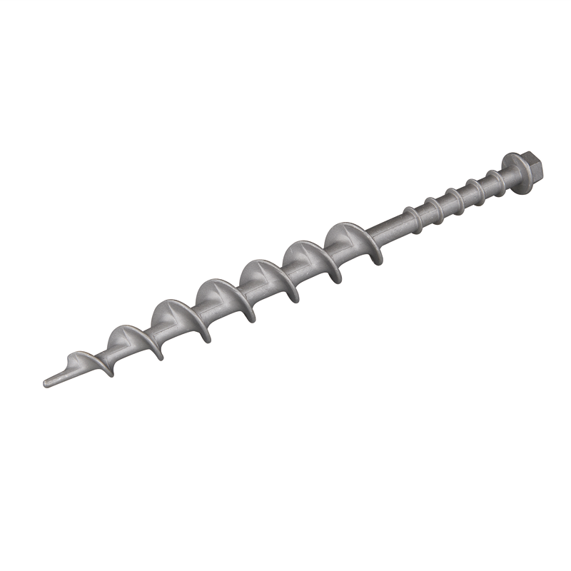 Screw-In Aluminium Peg Kit 22 Piece