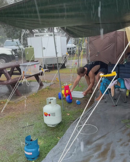 Hydroflow Deluxe 6.0 Gazebo - Navy