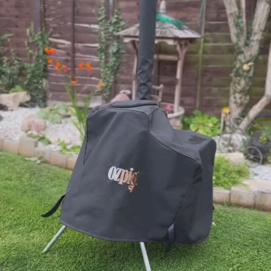 Ozpig Series 2 Portable Wood Fire Stove