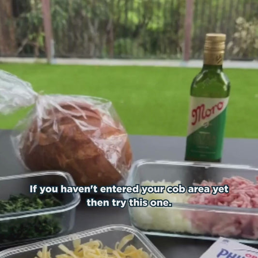 2 Burner Stove/Oven Combo